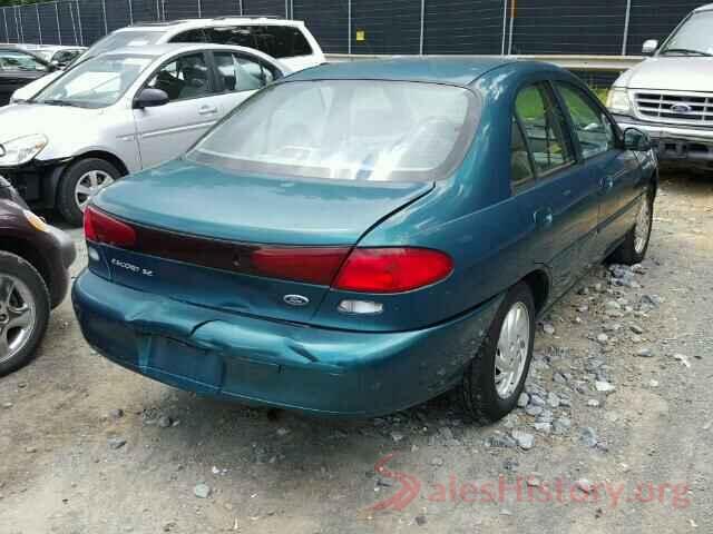 3FA6P0HD3LR224791 1998 FORD ESCORT