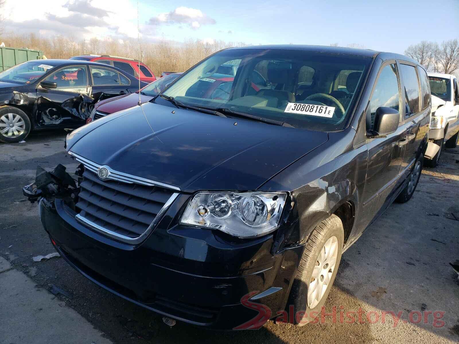 1N4AL3AP1GC174814 2008 CHRYSLER MINIVAN