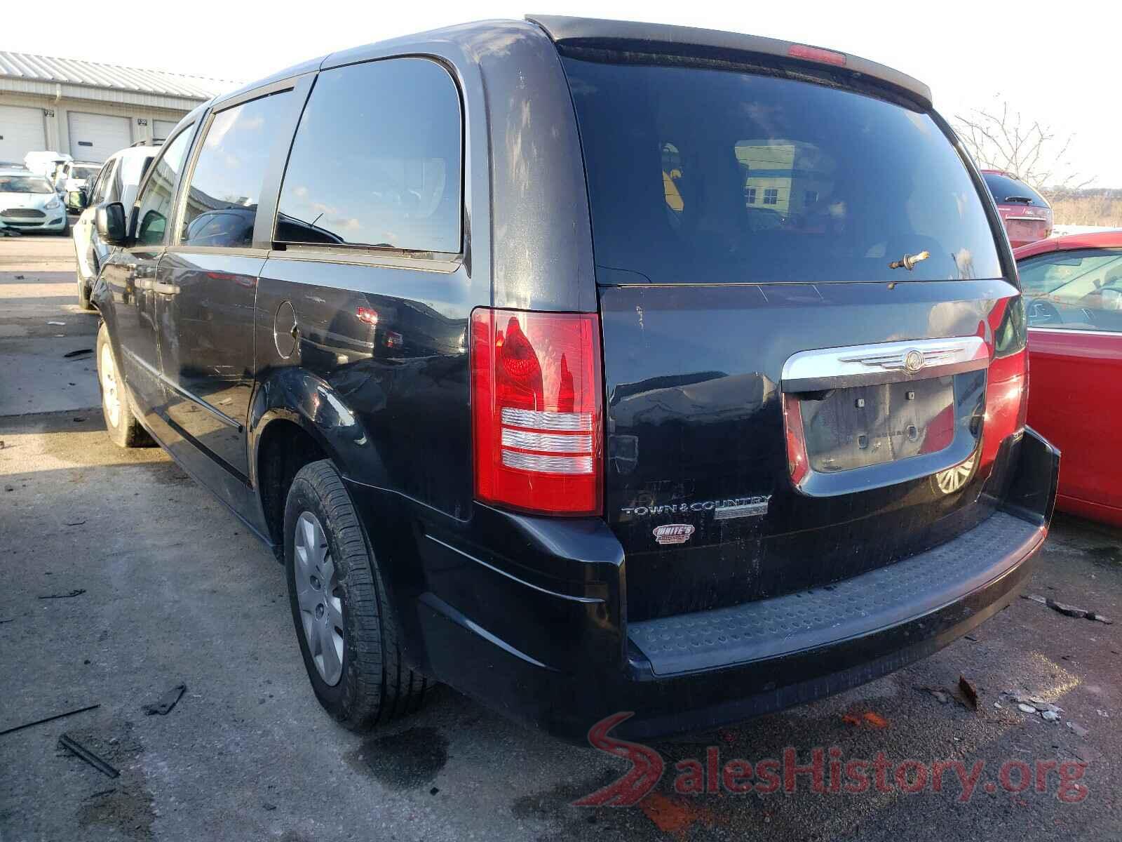 1N4AL3AP1GC174814 2008 CHRYSLER MINIVAN