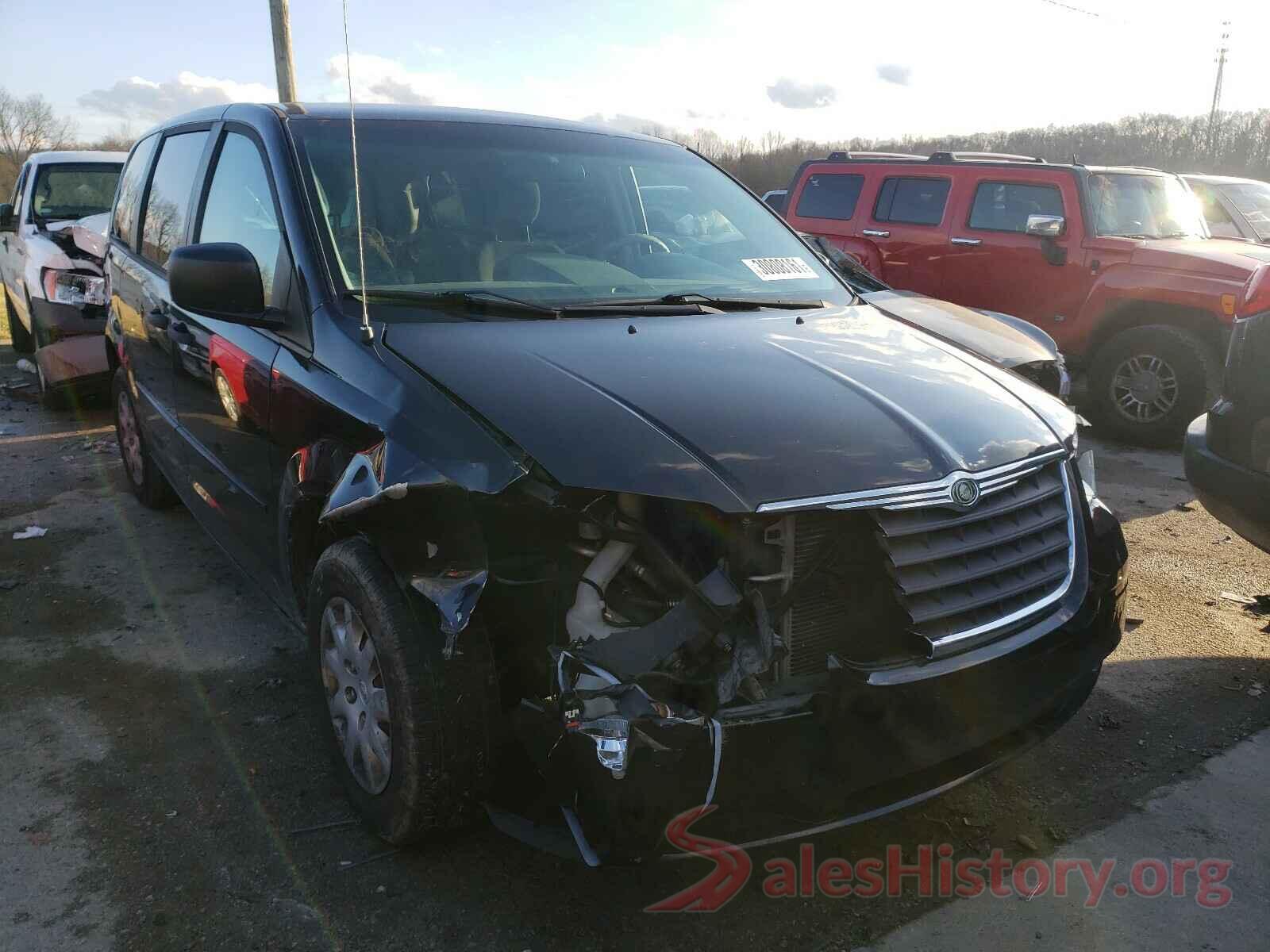 1N4AL3AP1GC174814 2008 CHRYSLER MINIVAN