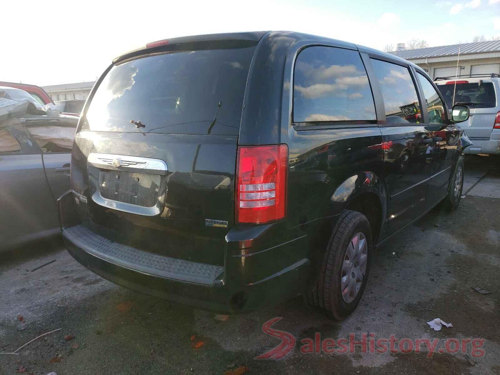 1N4AL3AP1GC174814 2008 CHRYSLER MINIVAN