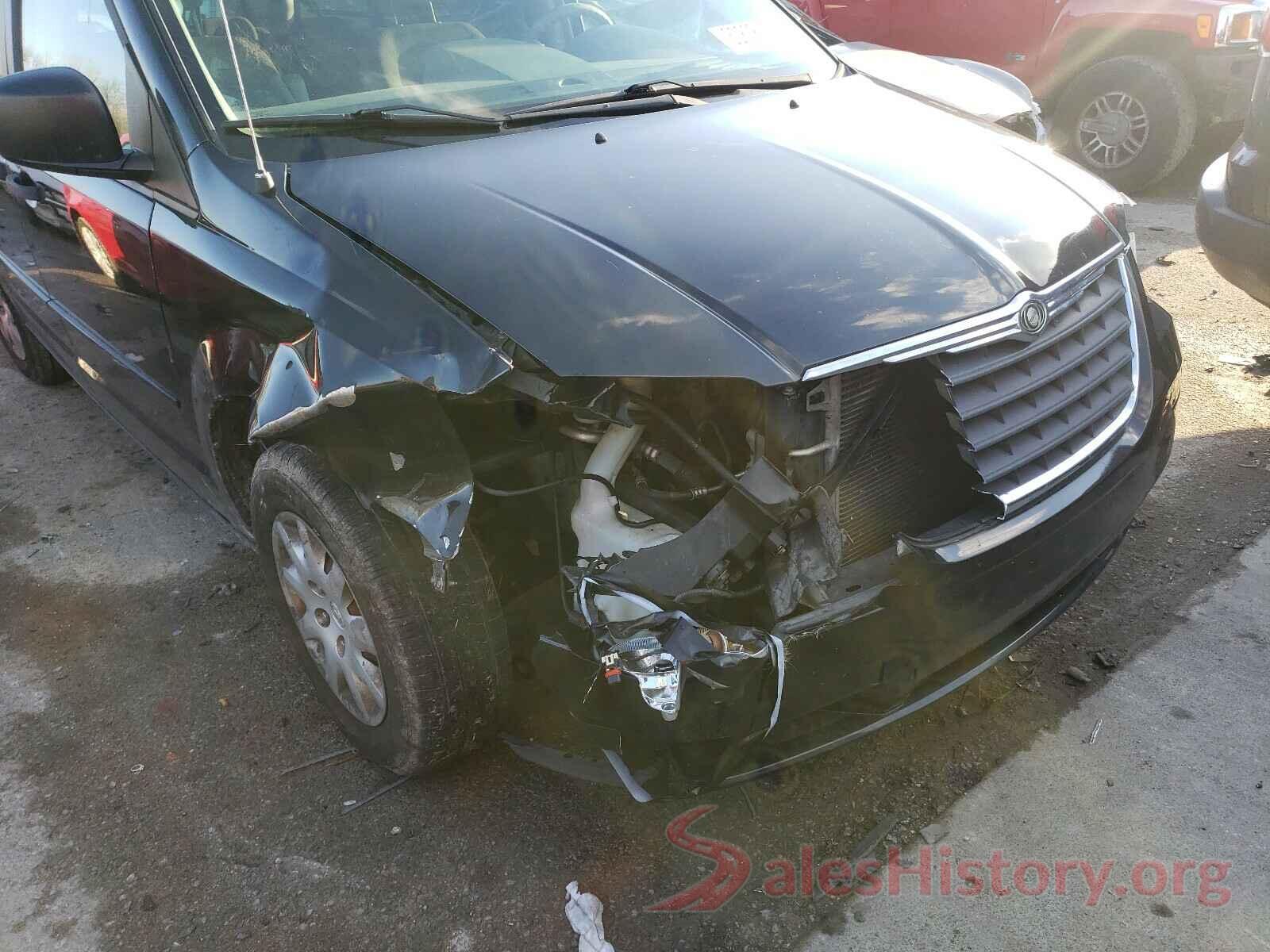 1N4AL3AP1GC174814 2008 CHRYSLER MINIVAN