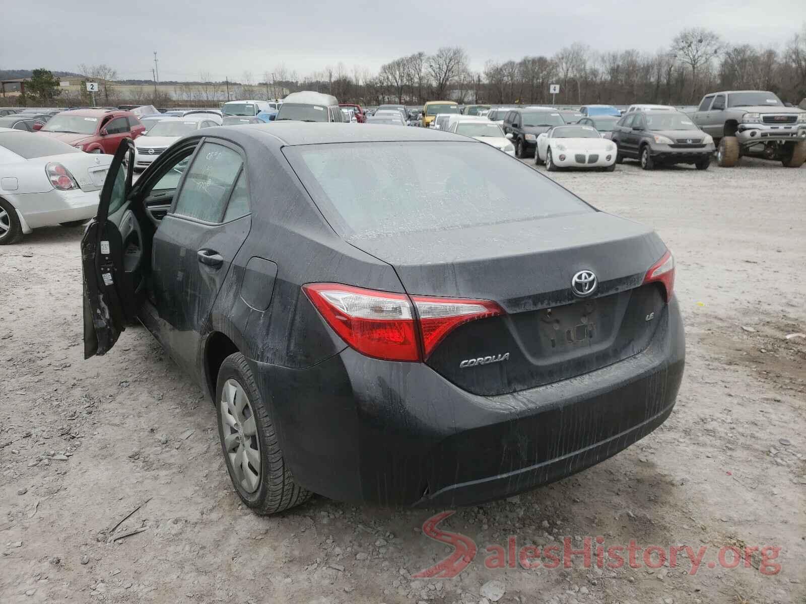 2T1BURHE4GC583478 2016 TOYOTA COROLLA