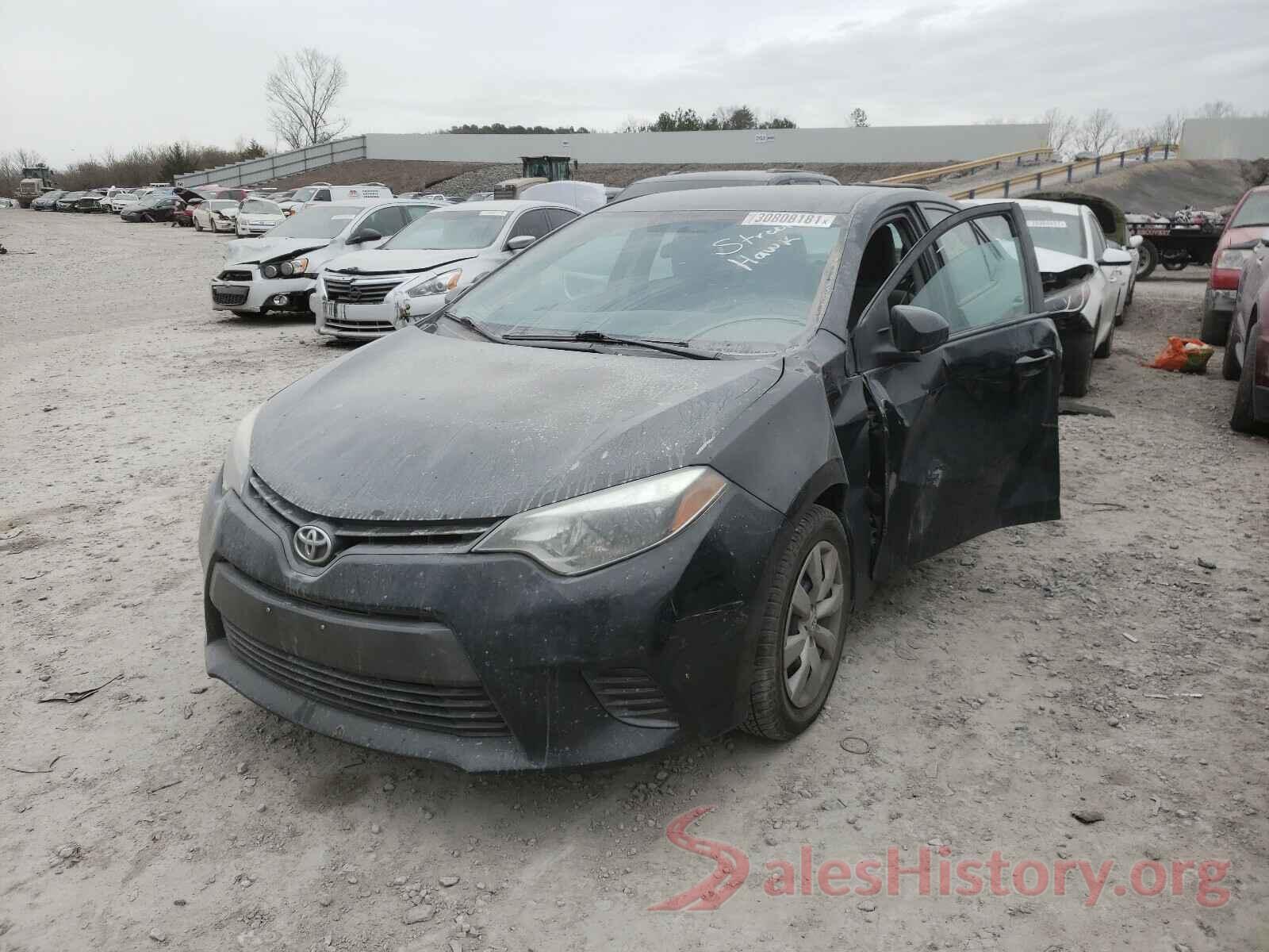 2T1BURHE4GC583478 2016 TOYOTA COROLLA