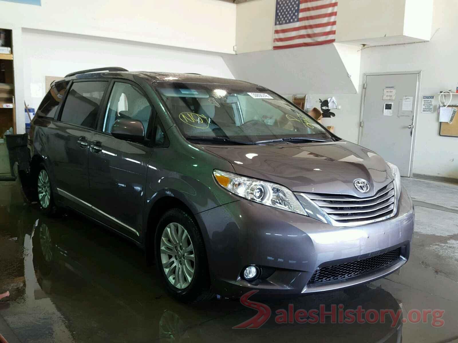 3VWL17AJ2HM213242 2017 TOYOTA SIENNA