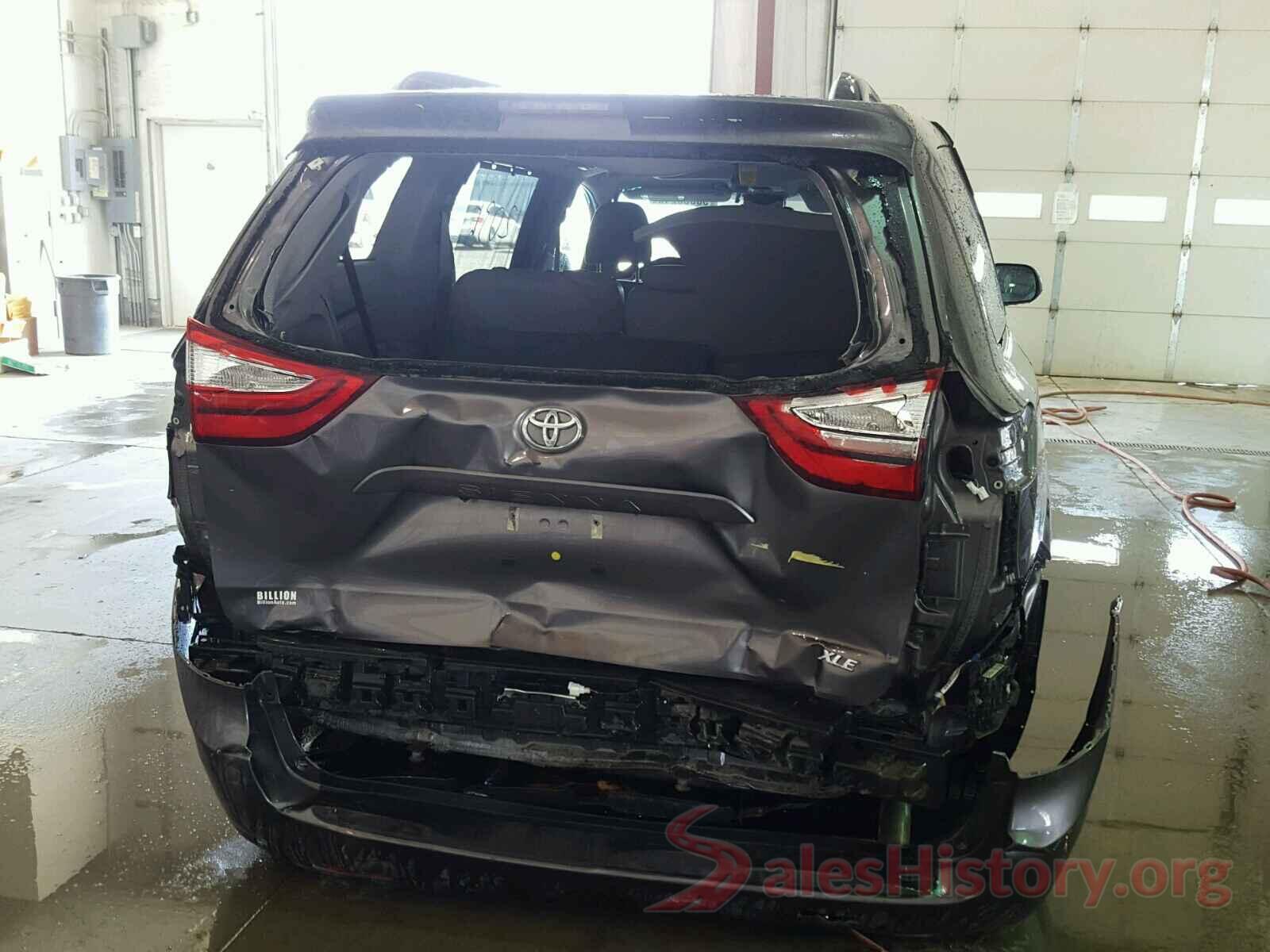 3VWL17AJ2HM213242 2017 TOYOTA SIENNA