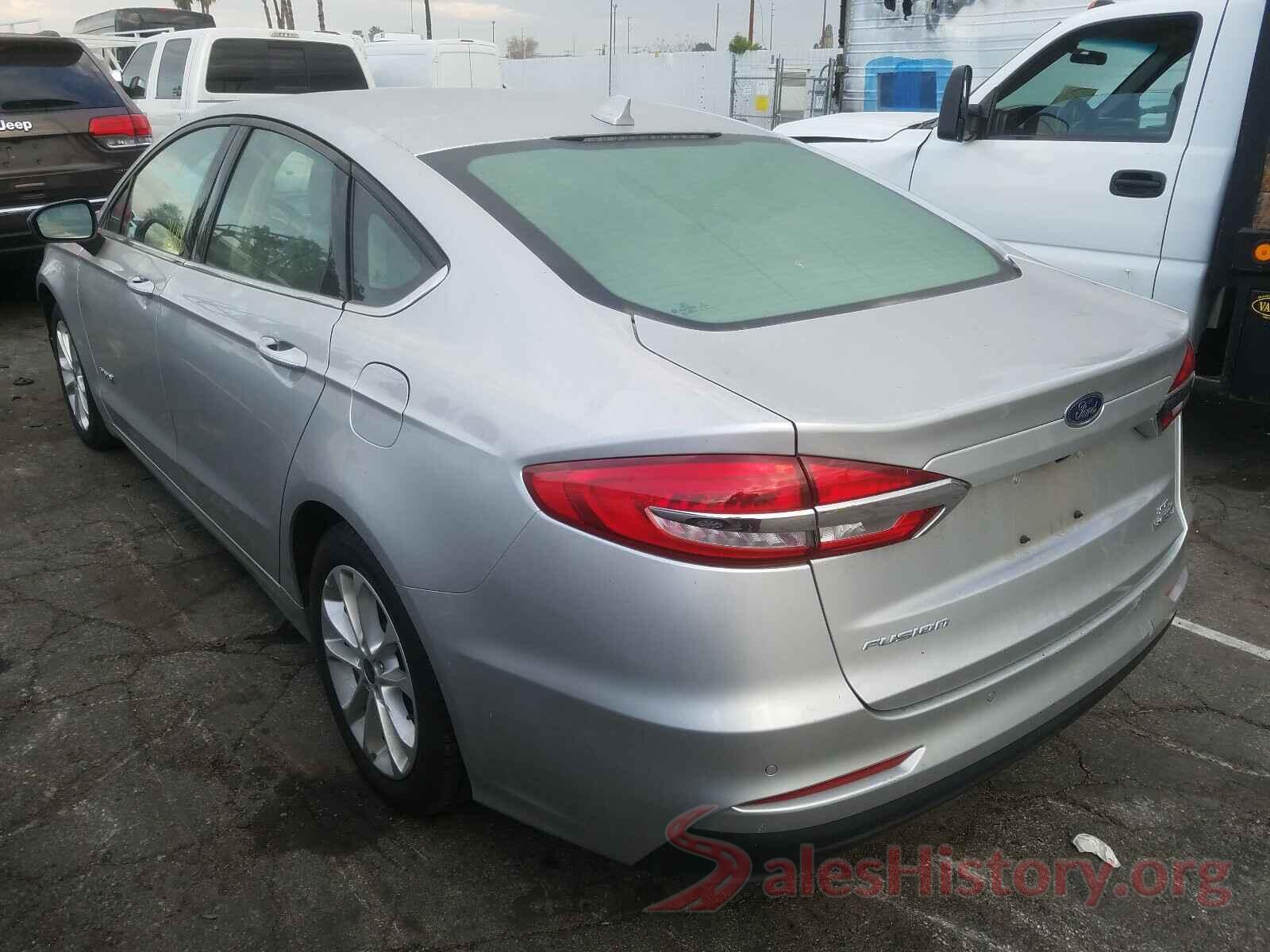 3FA6P0LUXKR188863 2019 FORD FUSION