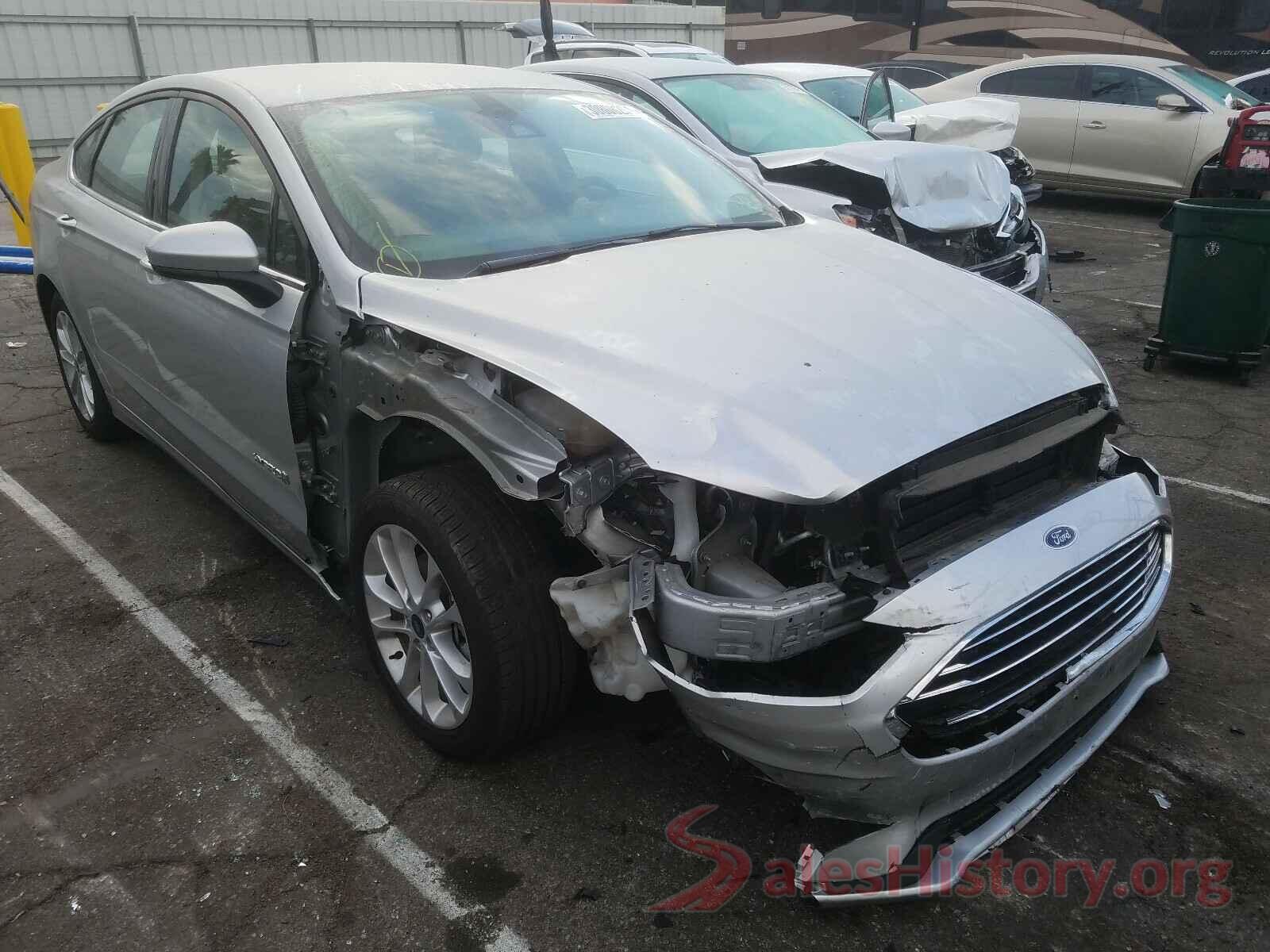 3FA6P0LUXKR188863 2019 FORD FUSION