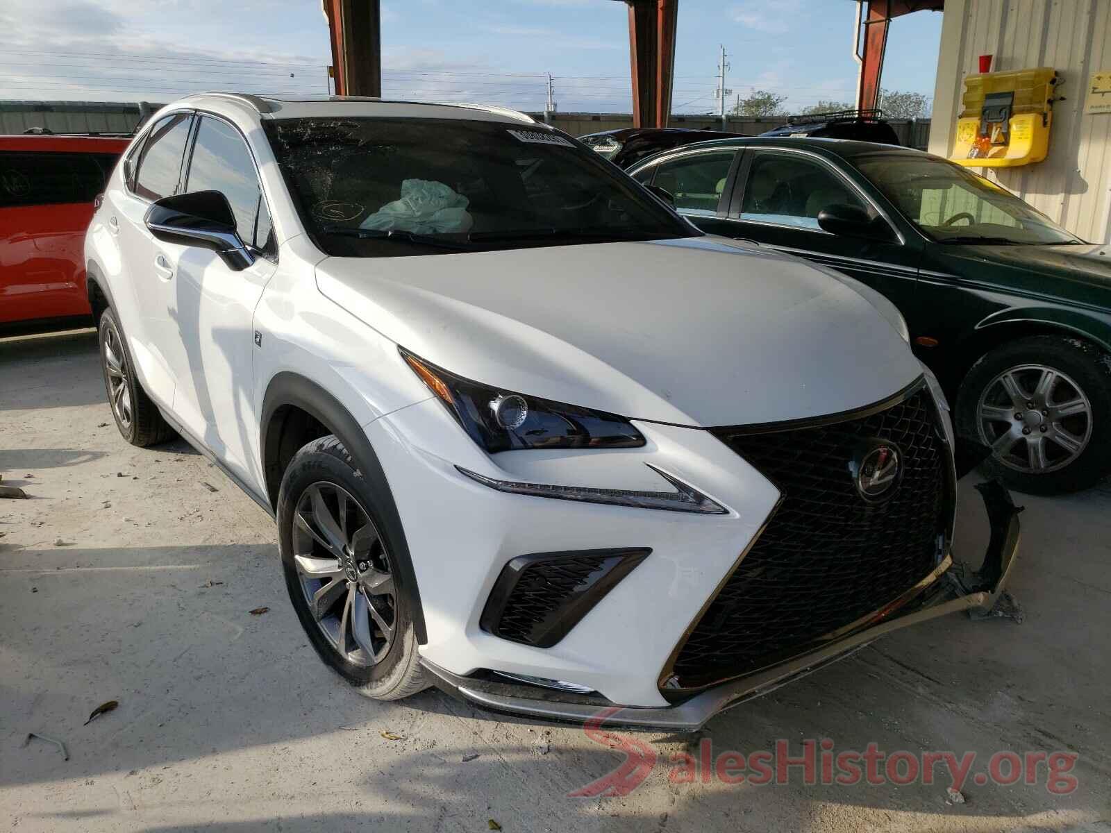 JTJSARBZ7M5026350 2021 LEXUS NX