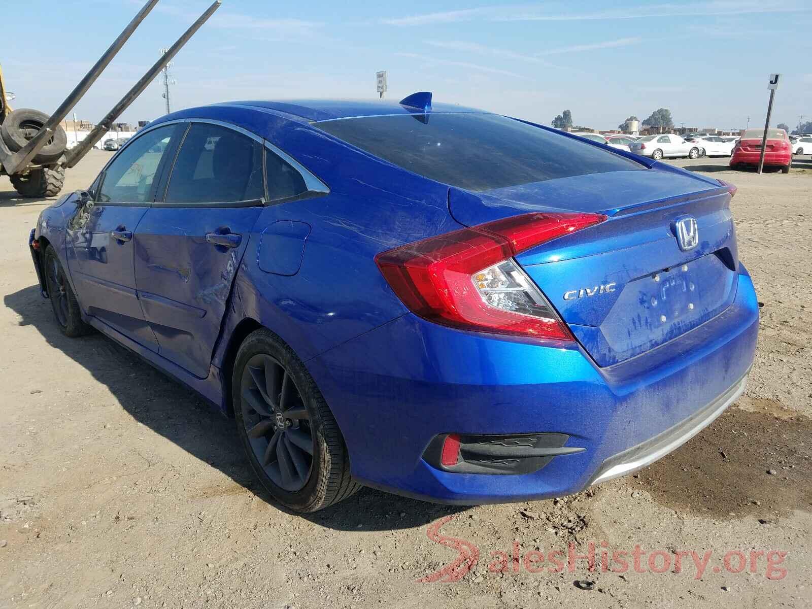 JHMFC1F32KX002575 2019 HONDA CIVIC