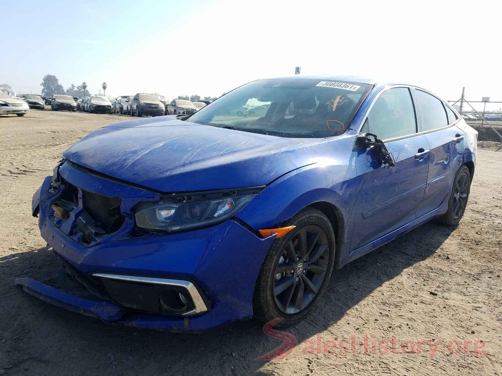 JHMFC1F32KX002575 2019 HONDA CIVIC