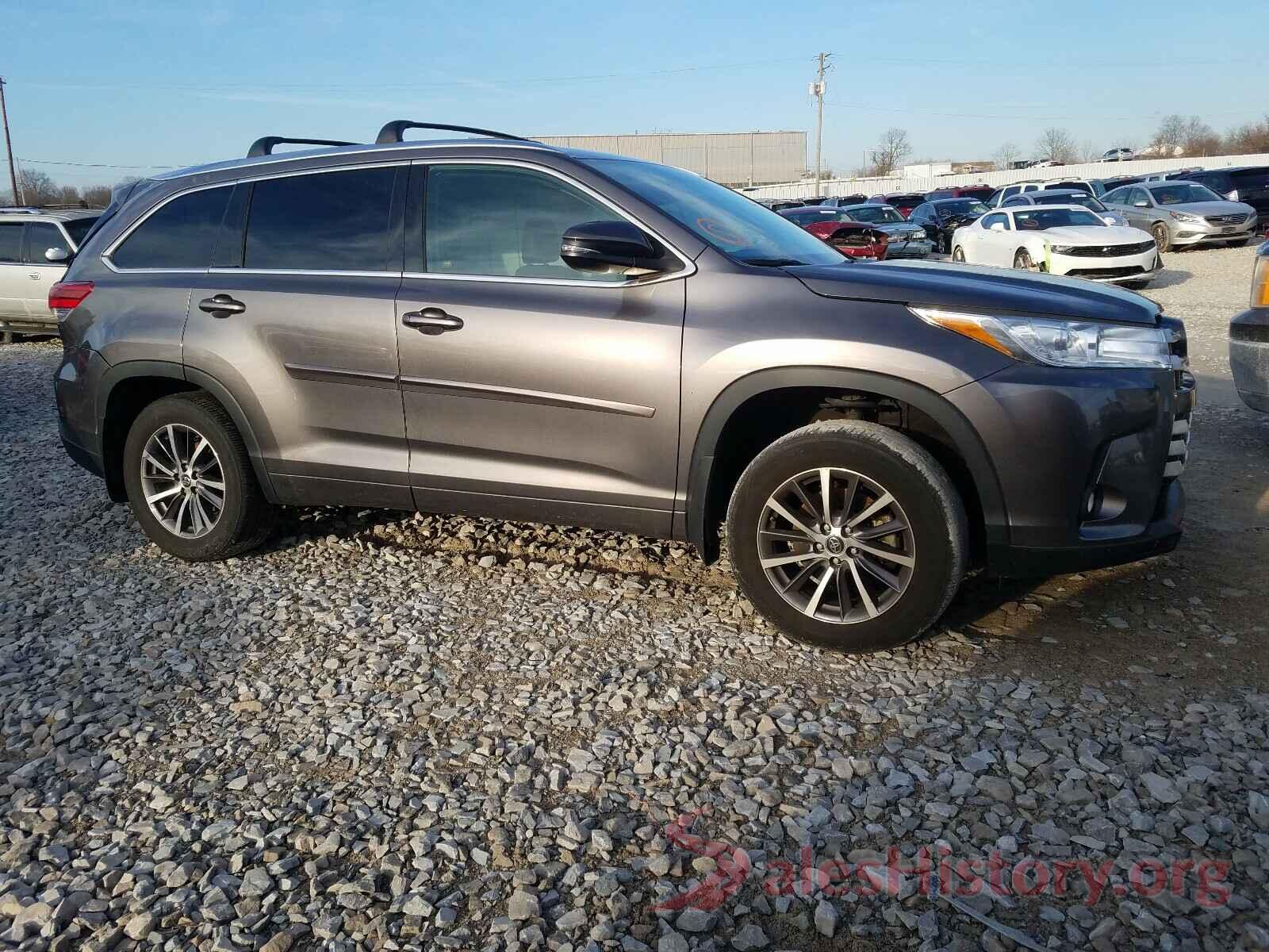 5TDJZRFH9JS539131 2018 TOYOTA HIGHLANDER