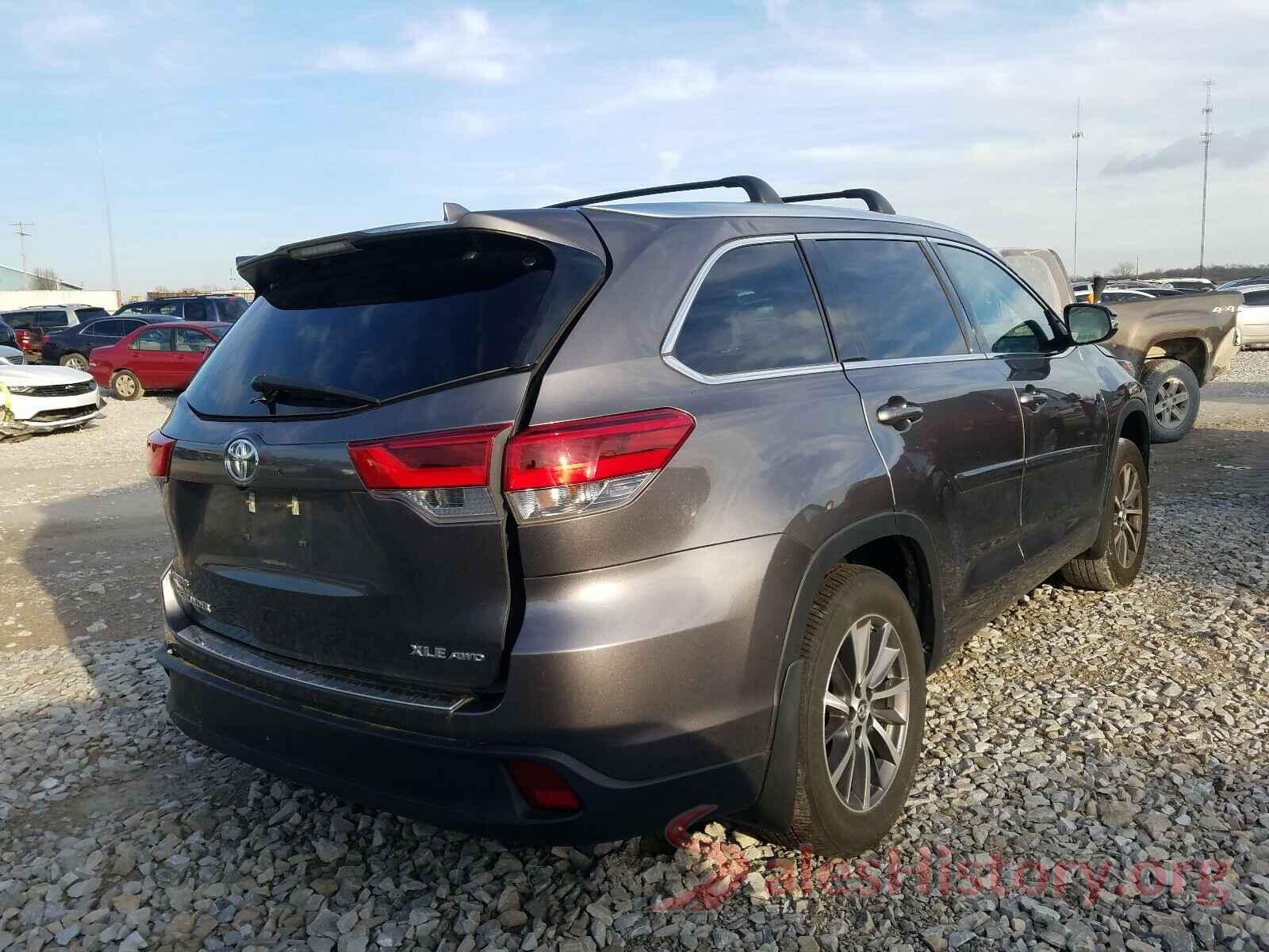 5TDJZRFH9JS539131 2018 TOYOTA HIGHLANDER