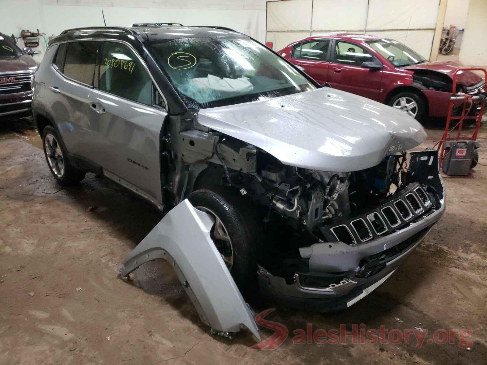 3C4NJDCB6KT828048 2019 JEEP COMPASS