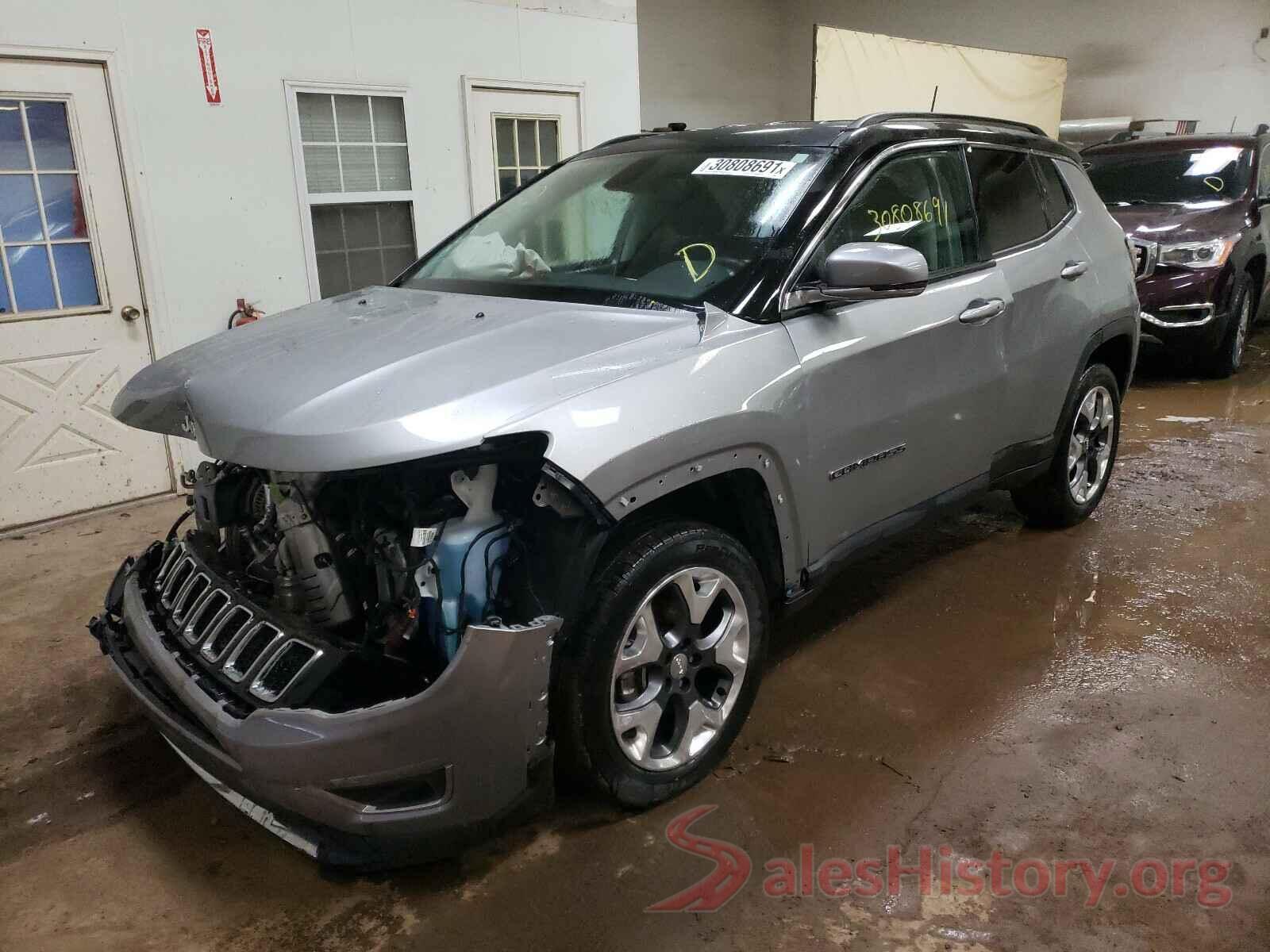 3C4NJDCB6KT828048 2019 JEEP COMPASS