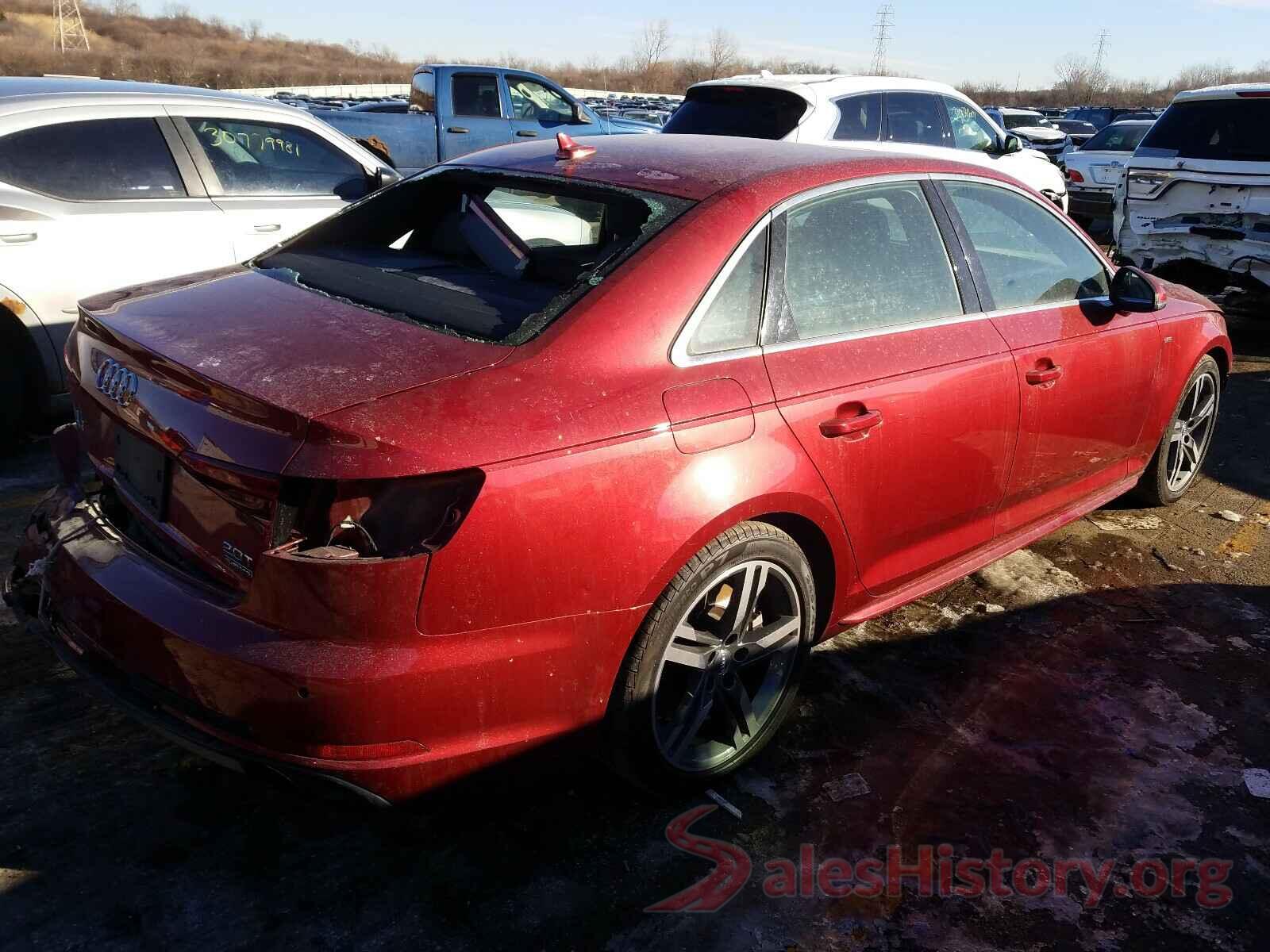 WAUENAF4XJN017266 2018 AUDI A4