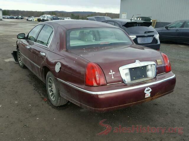 ZAM57XSA2G1168464 2001 LINCOLN TOWNCAR