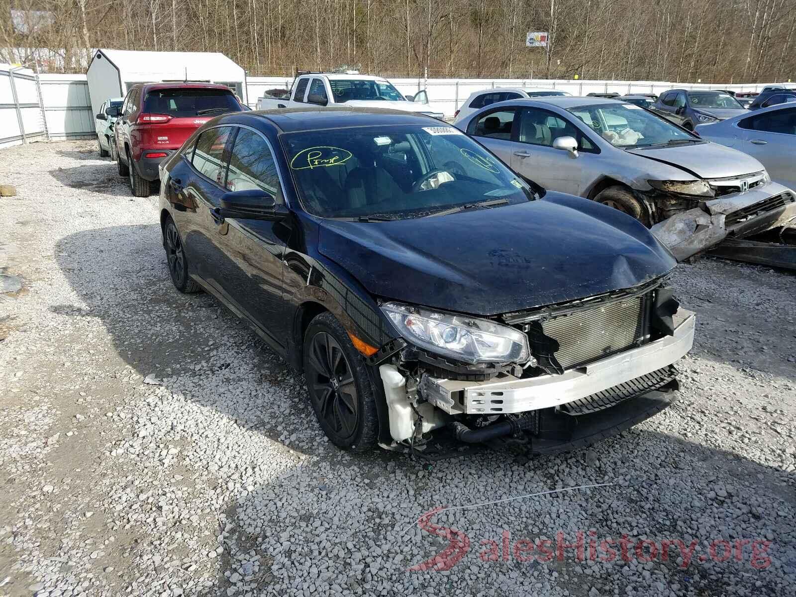 SHHFK7H53JU237161 2018 HONDA CIVIC