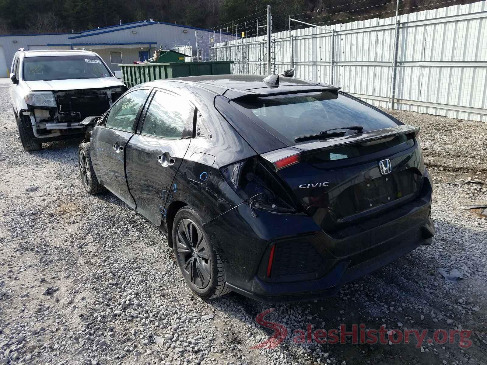 SHHFK7H53JU237161 2018 HONDA CIVIC