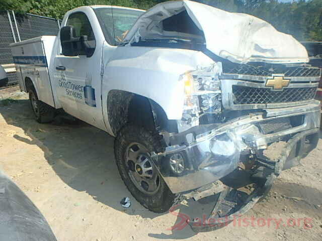 WDDZF4JB8JA384432 2011 CHEVROLET SILVERADO