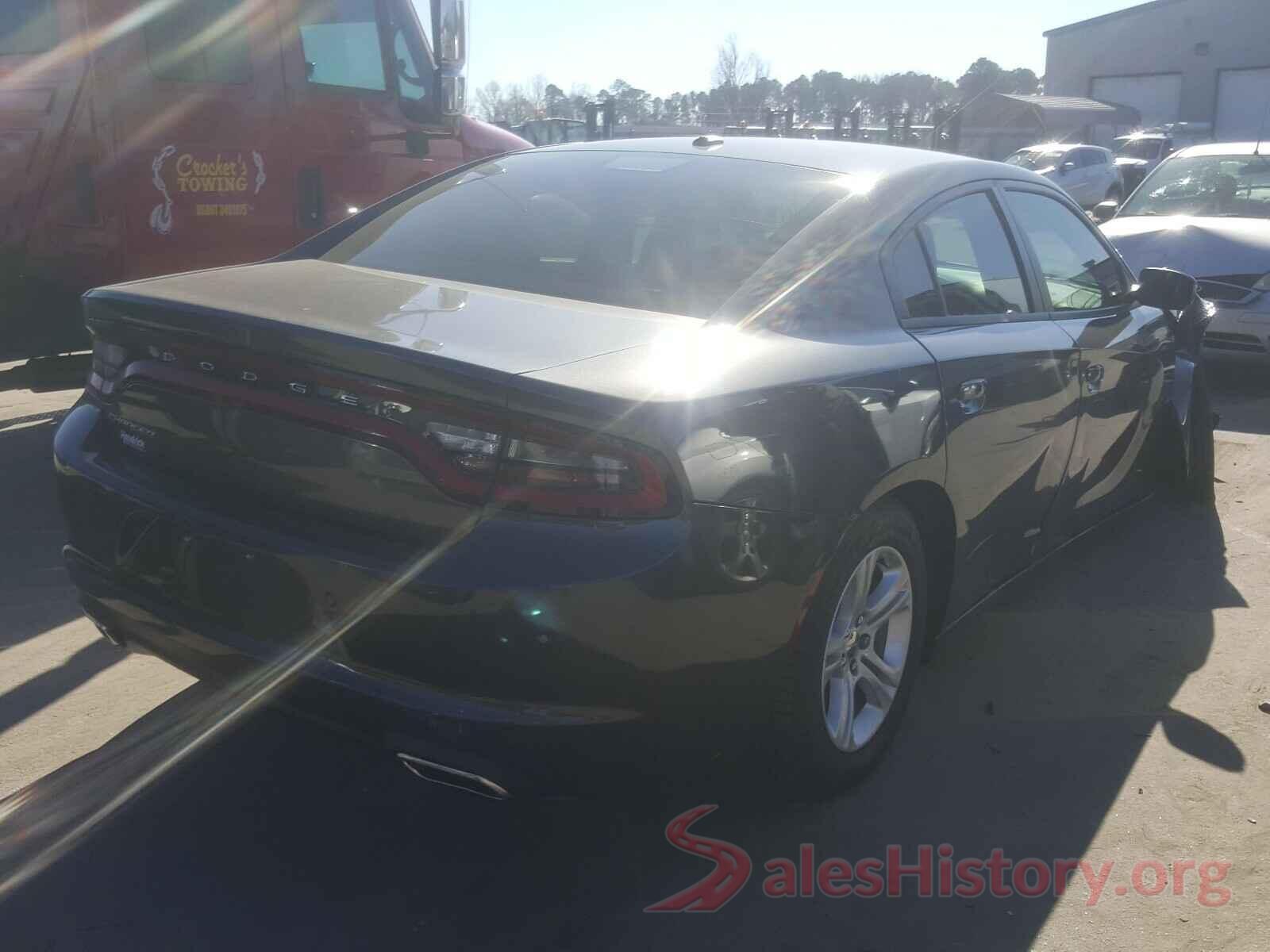 2C3CDXBG7KH707684 2019 DODGE CHARGER