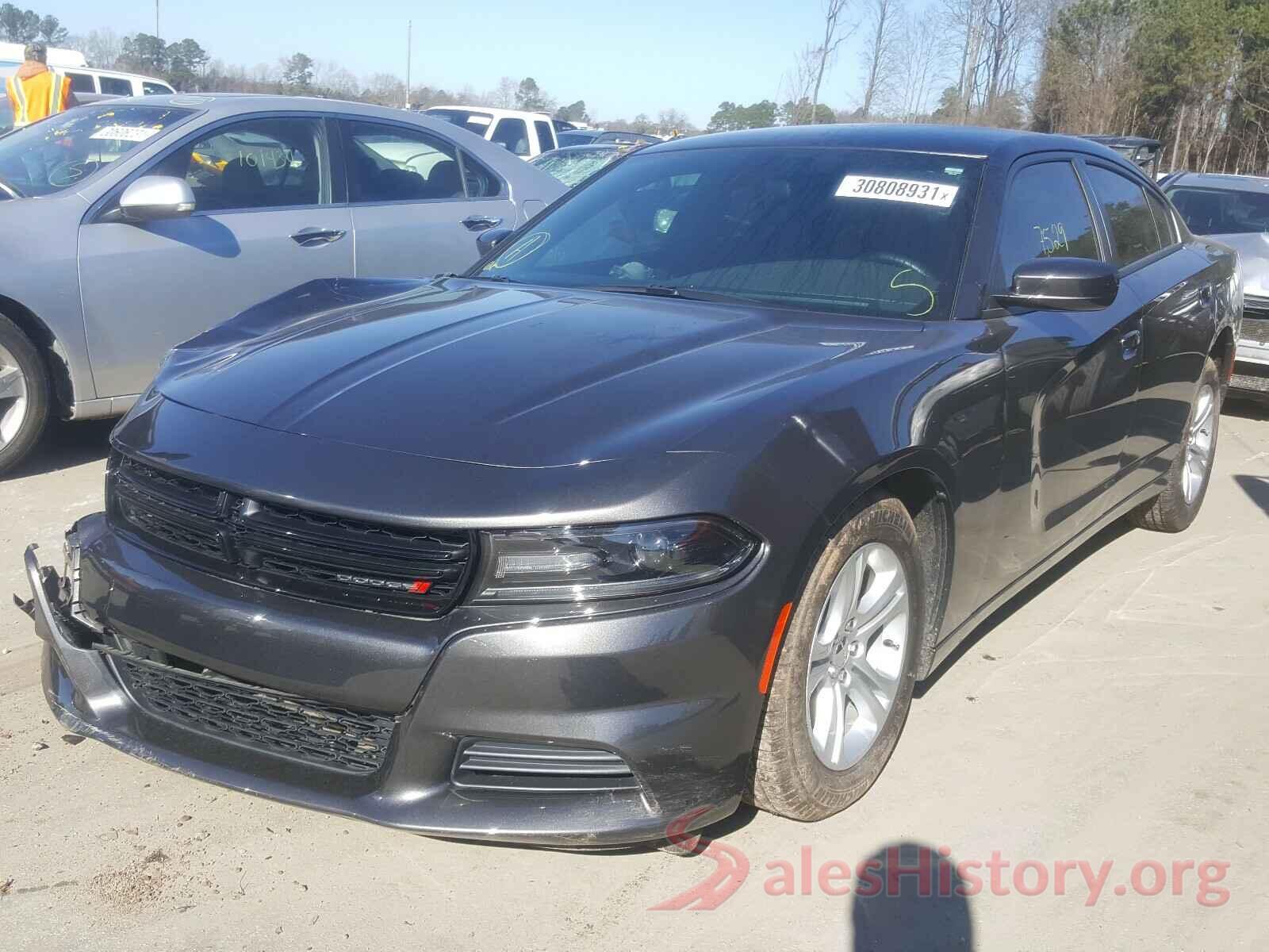 2C3CDXBG7KH707684 2019 DODGE CHARGER