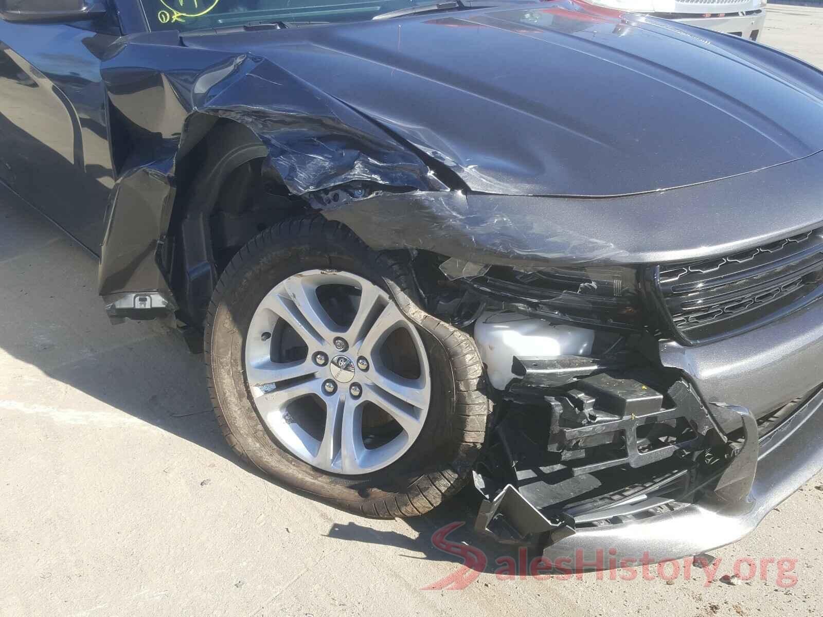 2C3CDXBG7KH707684 2019 DODGE CHARGER