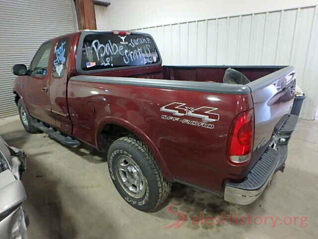 3CZRU6H38HG705434 1999 FORD F150