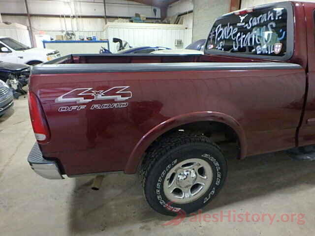 3CZRU6H38HG705434 1999 FORD F150