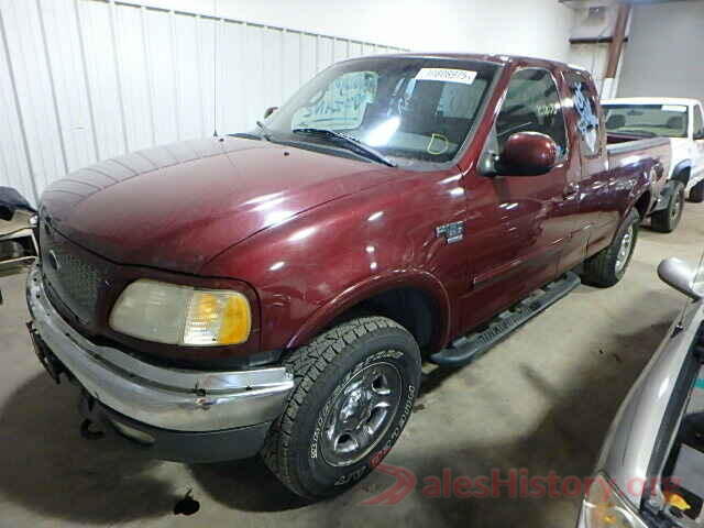 3CZRU6H38HG705434 1999 FORD F150