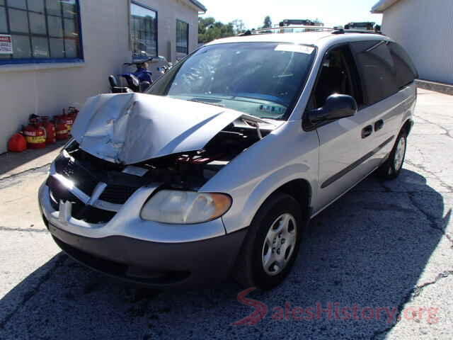 4JGDA5JB6HA830575 2002 DODGE CARAVAN