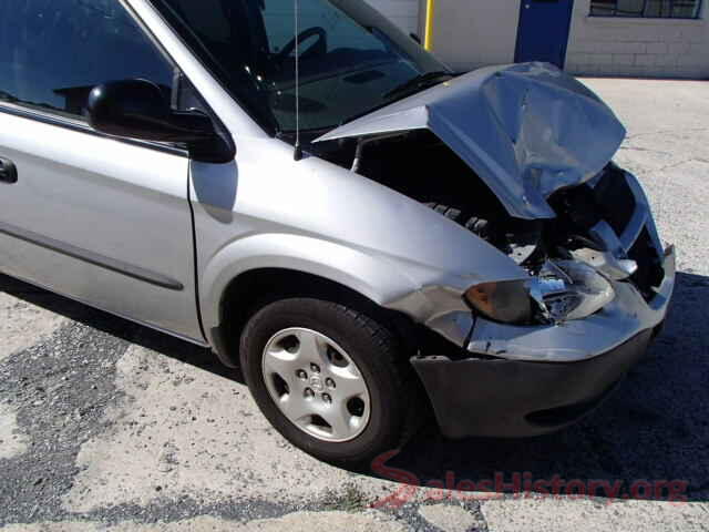 4JGDA5JB6HA830575 2002 DODGE CARAVAN