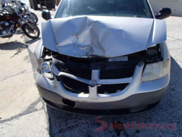 4JGDA5JB6HA830575 2002 DODGE CARAVAN