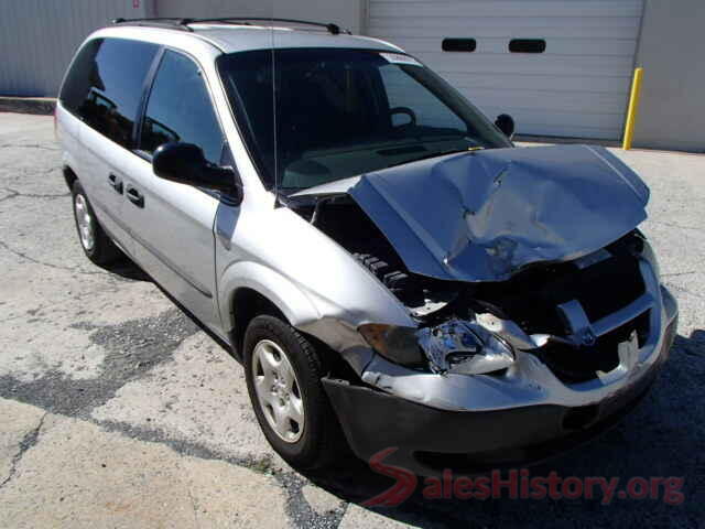 4JGDA5JB6HA830575 2002 DODGE CARAVAN