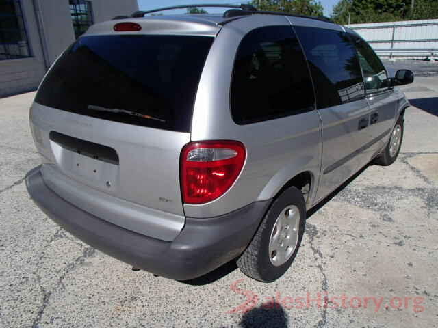 4JGDA5JB6HA830575 2002 DODGE CARAVAN