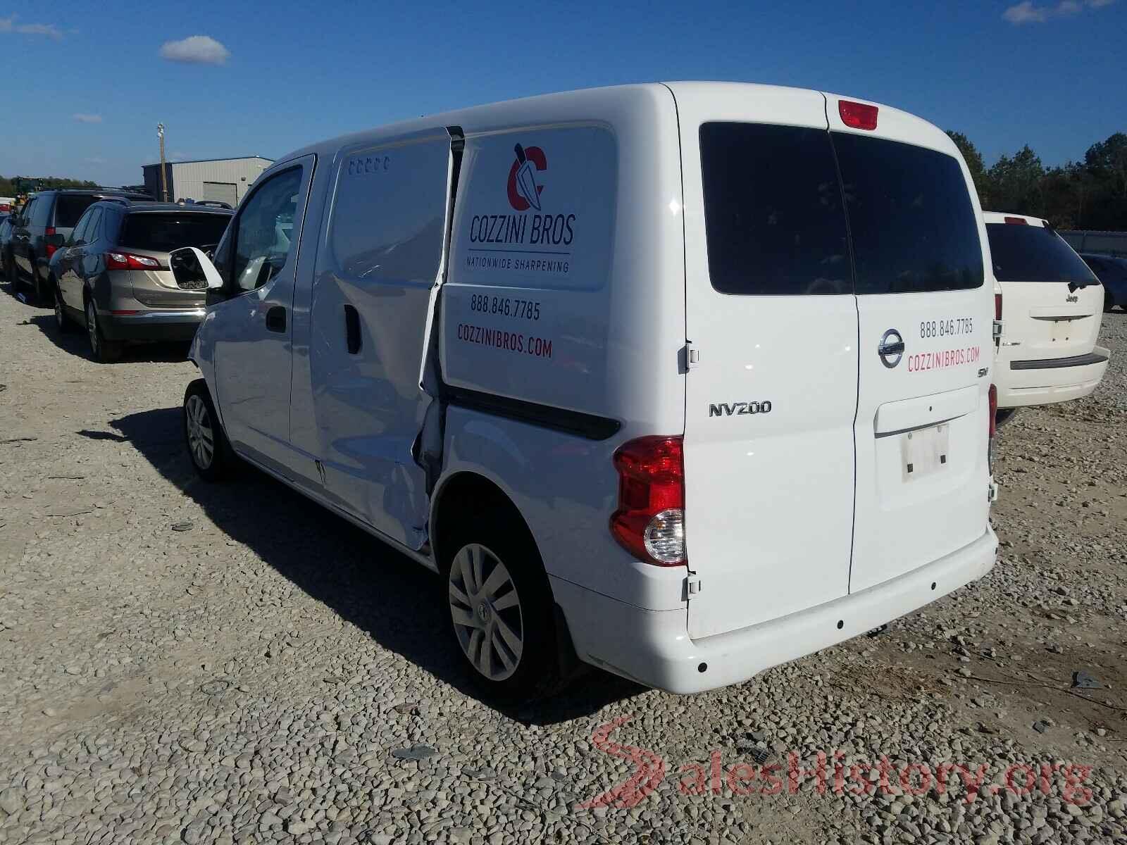 3N6CM0KN8KK703395 2019 NISSAN NV