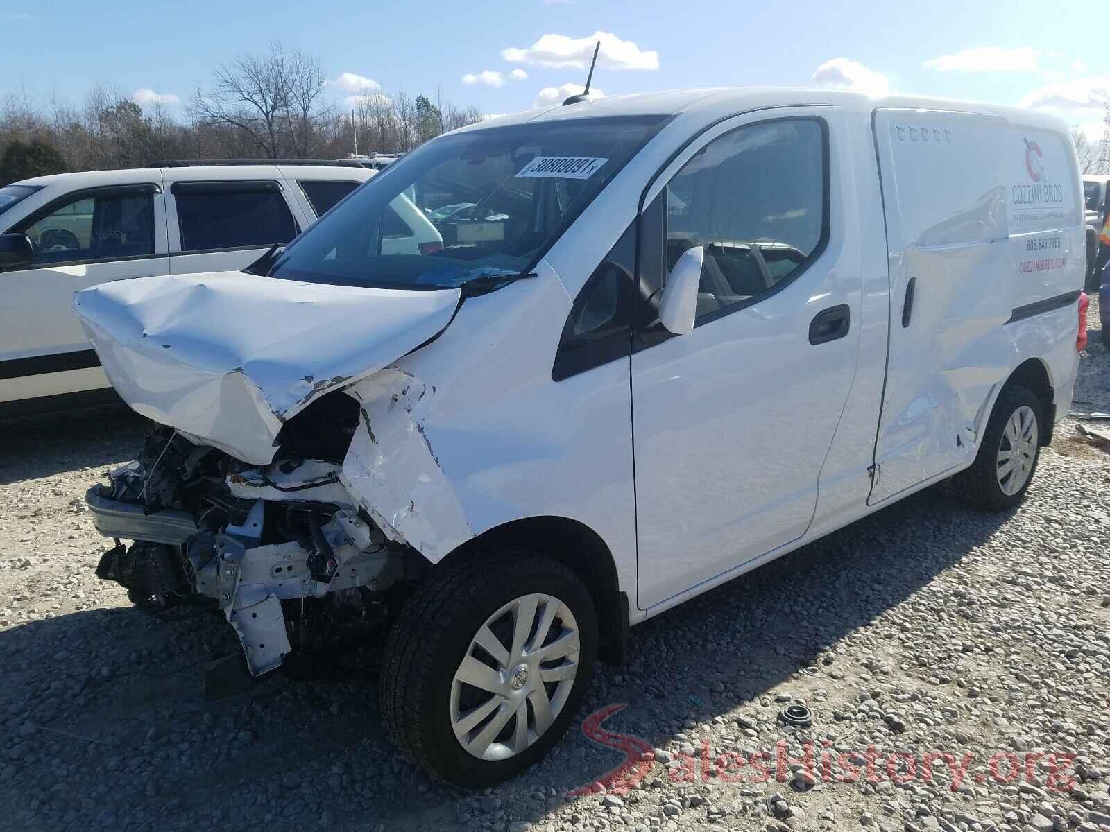 3N6CM0KN8KK703395 2019 NISSAN NV