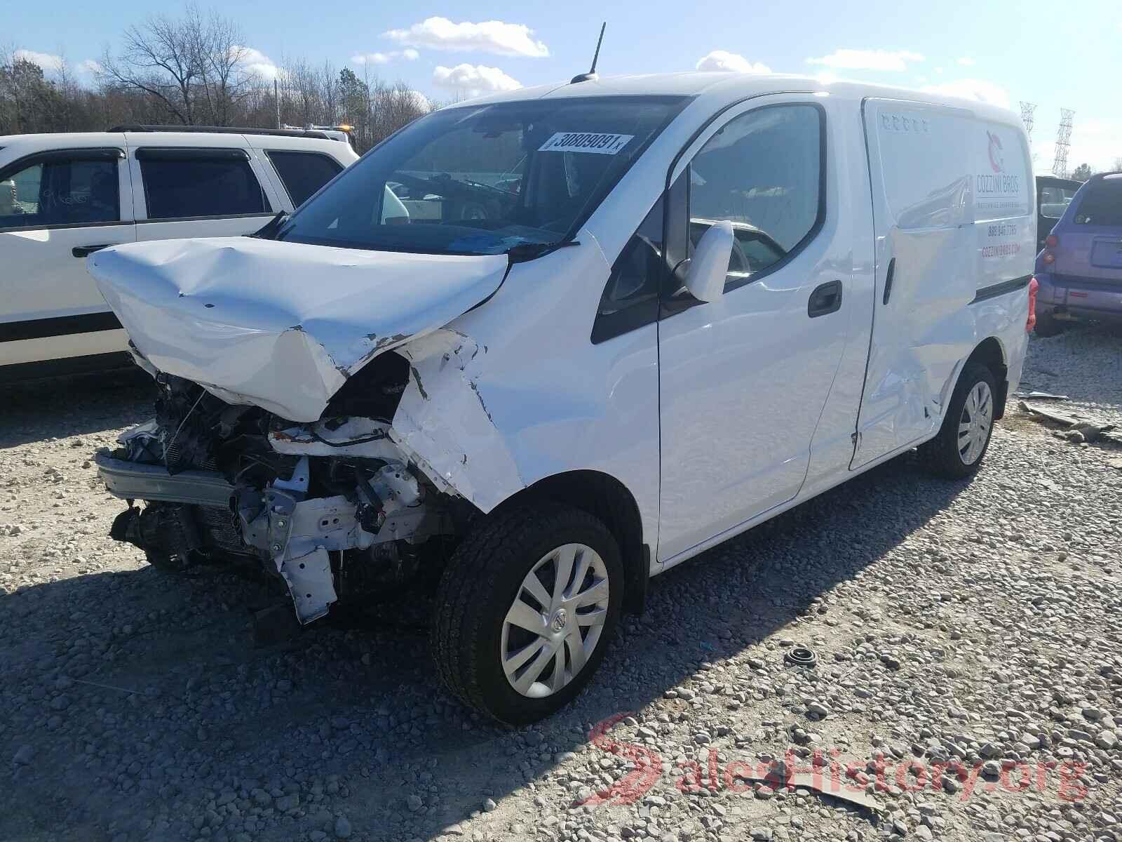 3N6CM0KN8KK703395 2019 NISSAN NV