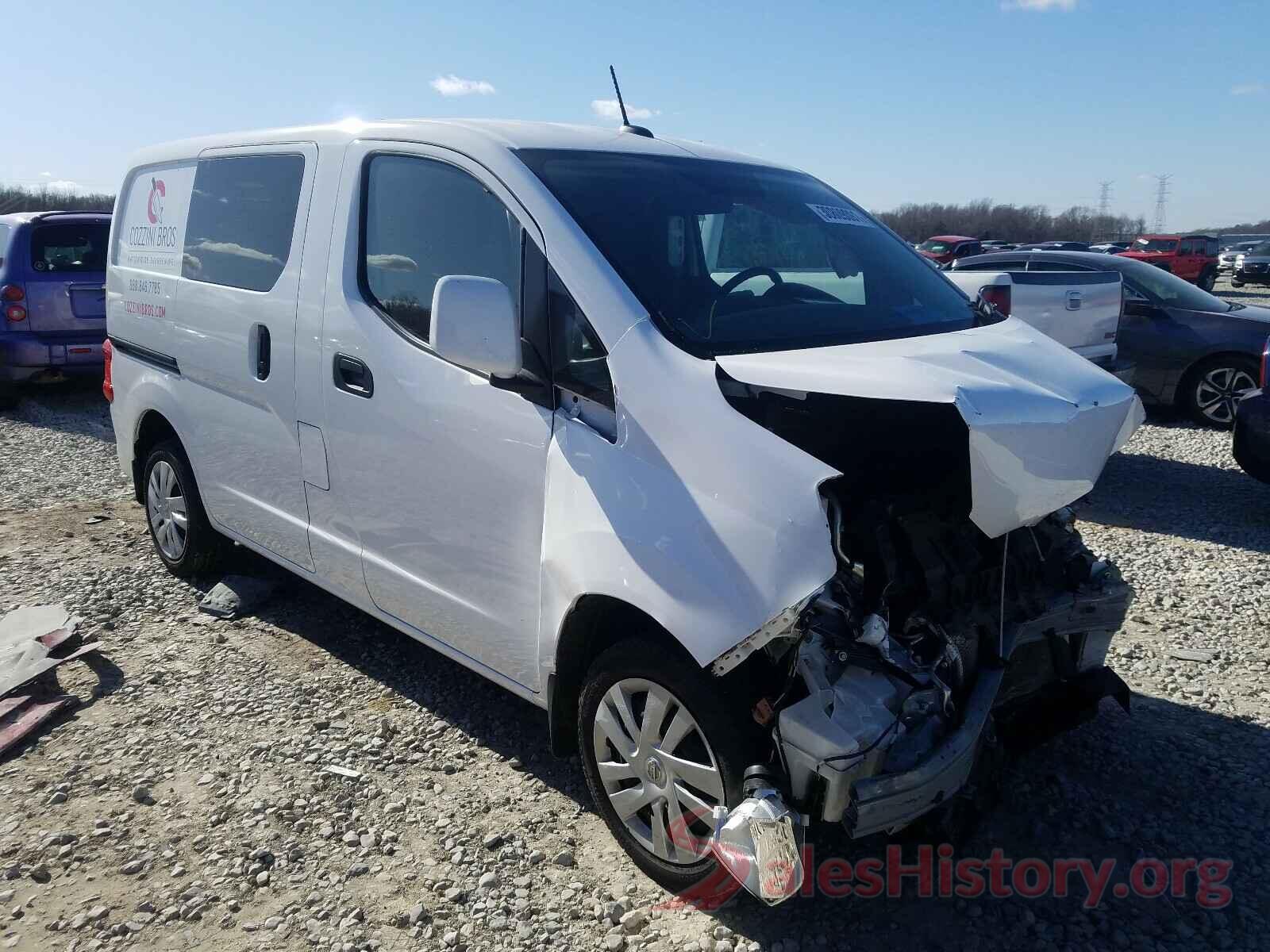 3N6CM0KN8KK703395 2019 NISSAN NV