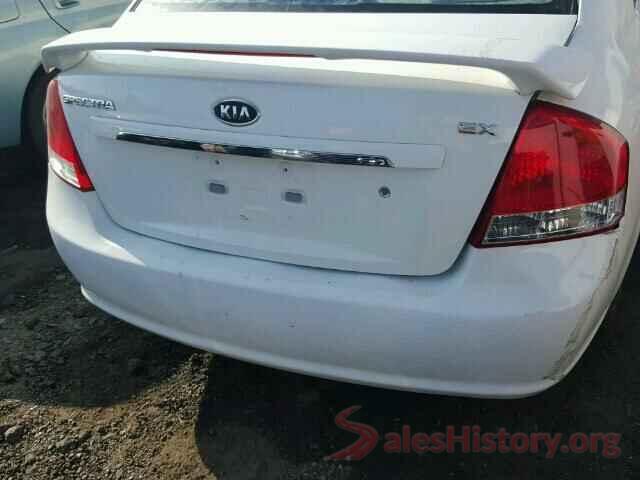 KNDPM3AC5H7233016 2008 KIA SPECTRA