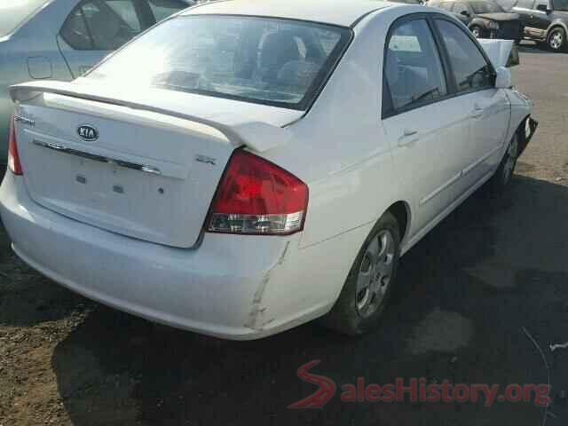 KNDPM3AC5H7233016 2008 KIA SPECTRA