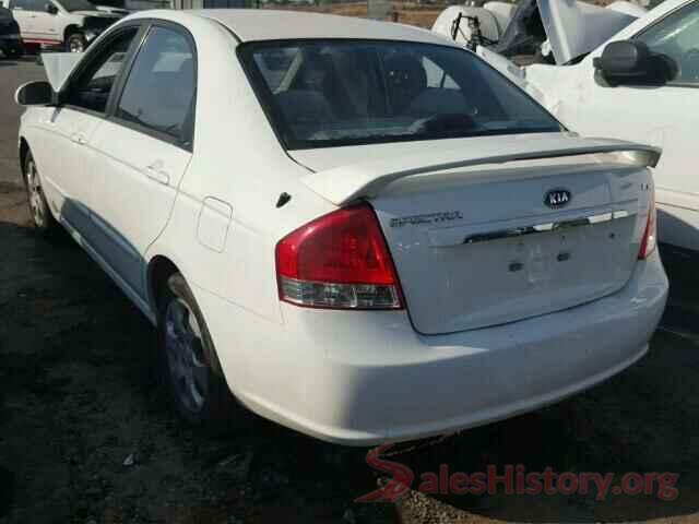 KNDPM3AC5H7233016 2008 KIA SPECTRA