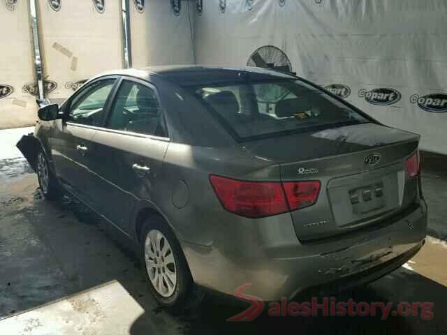 8BNPF4CC2HE137255 2011 KIA FORTE