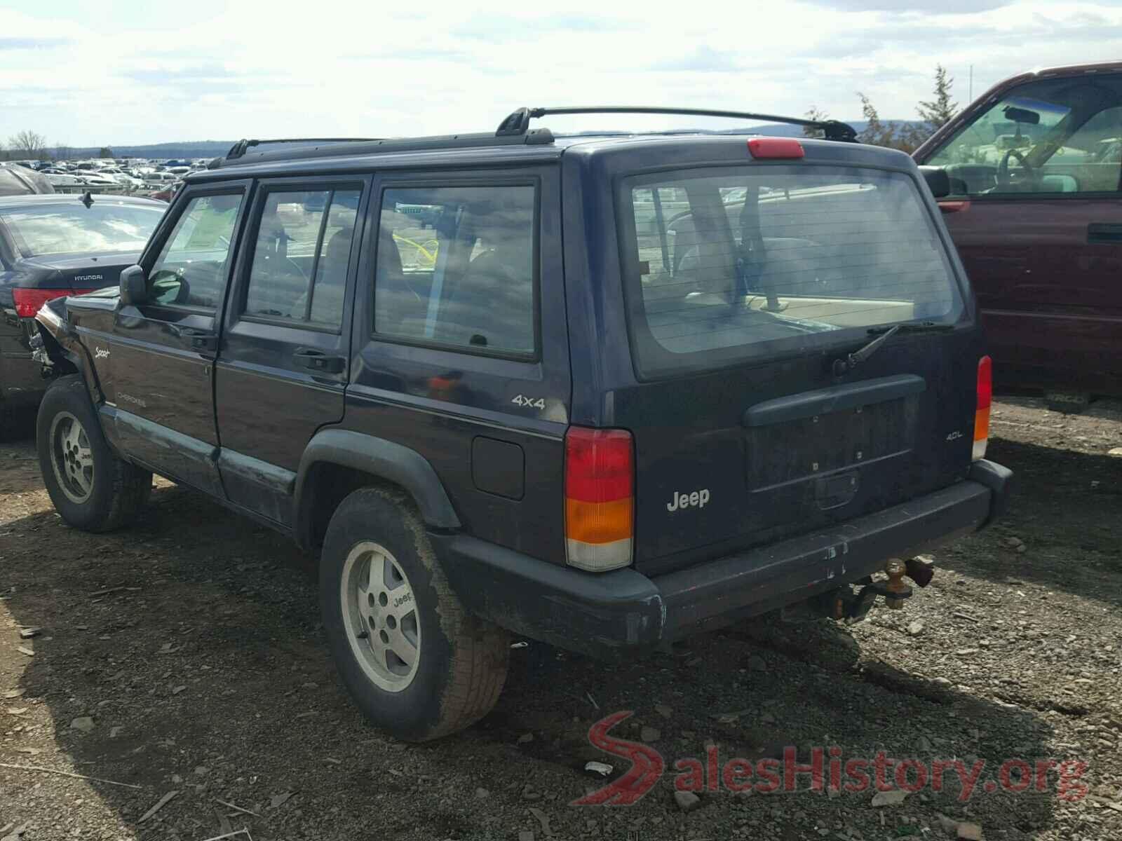 3KPF24ADXKE059225 1998 JEEP CHEROKEE