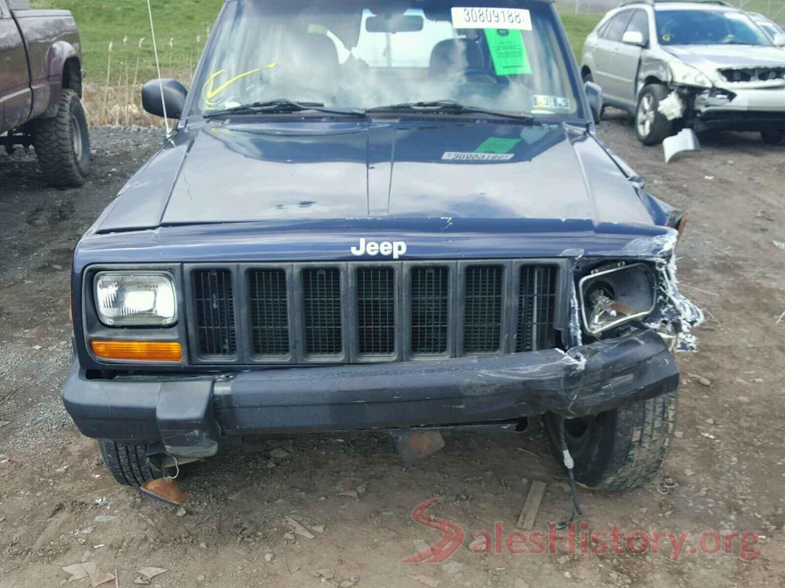 3KPF24ADXKE059225 1998 JEEP CHEROKEE