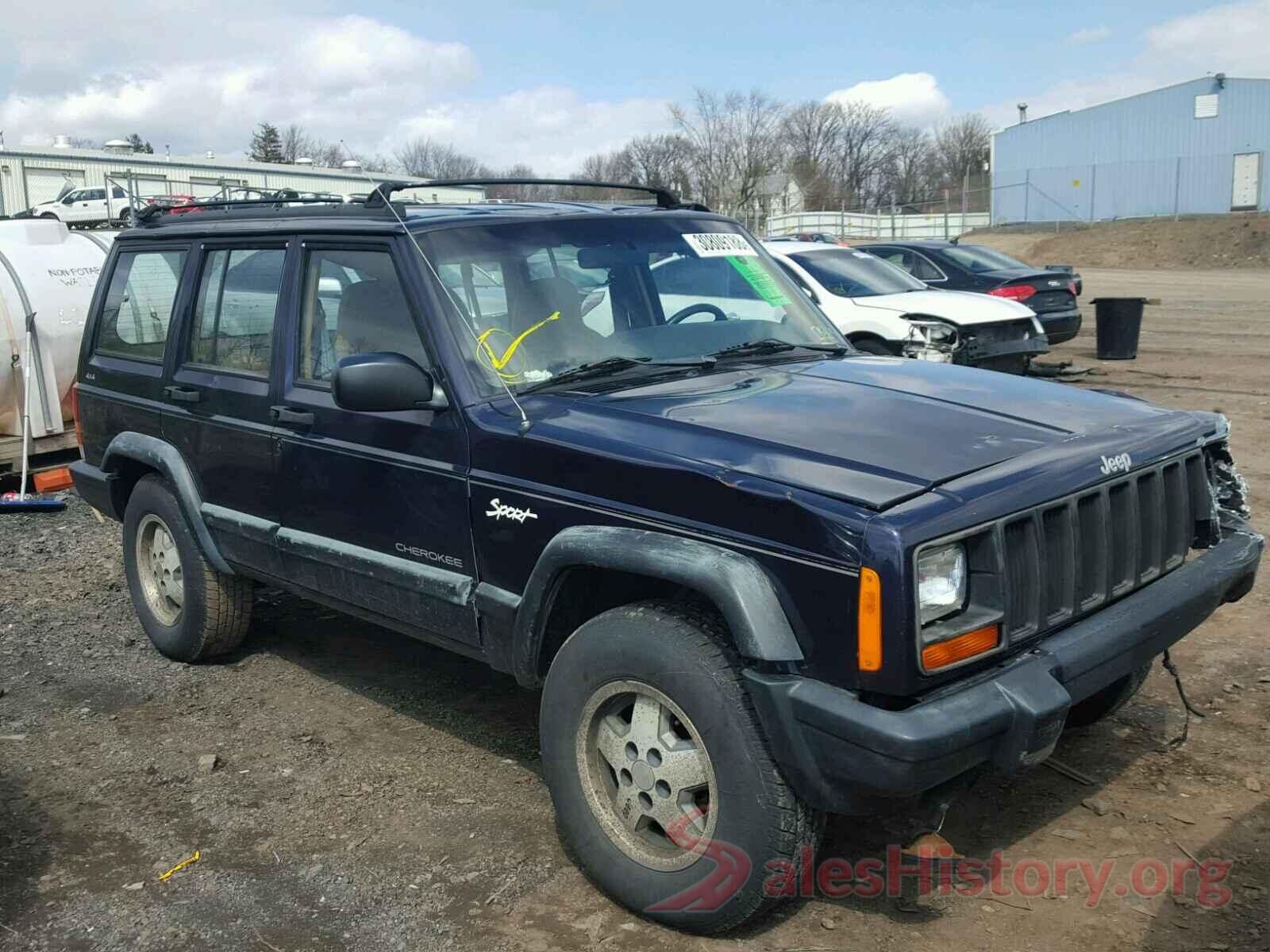 3KPF24ADXKE059225 1998 JEEP CHEROKEE