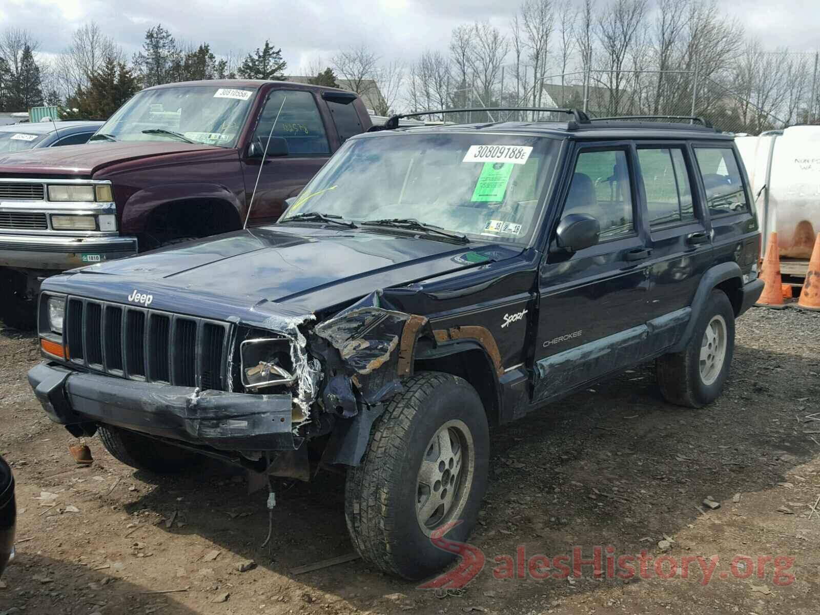 3KPF24ADXKE059225 1998 JEEP CHEROKEE