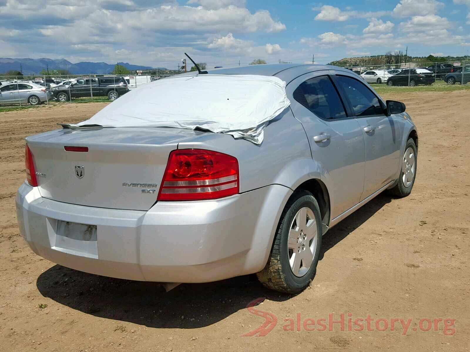 ML32F3FJXJHF16402 2010 DODGE AVENGER