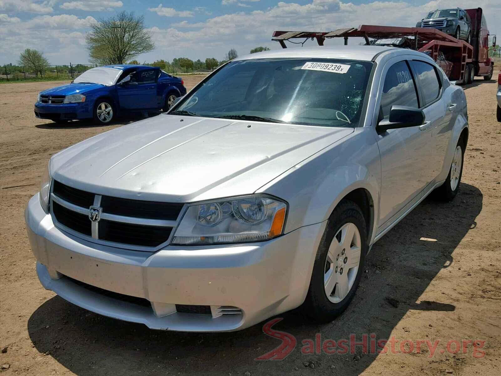 ML32F3FJXJHF16402 2010 DODGE AVENGER