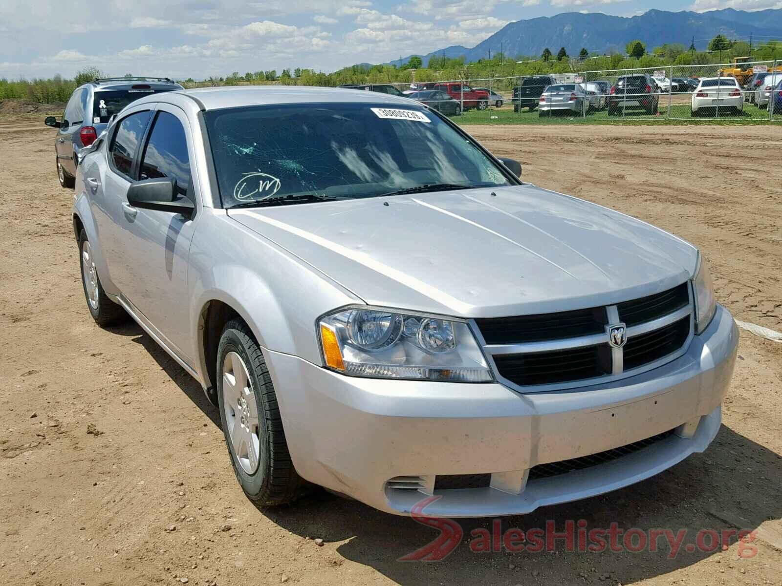 ML32F3FJXJHF16402 2010 DODGE AVENGER